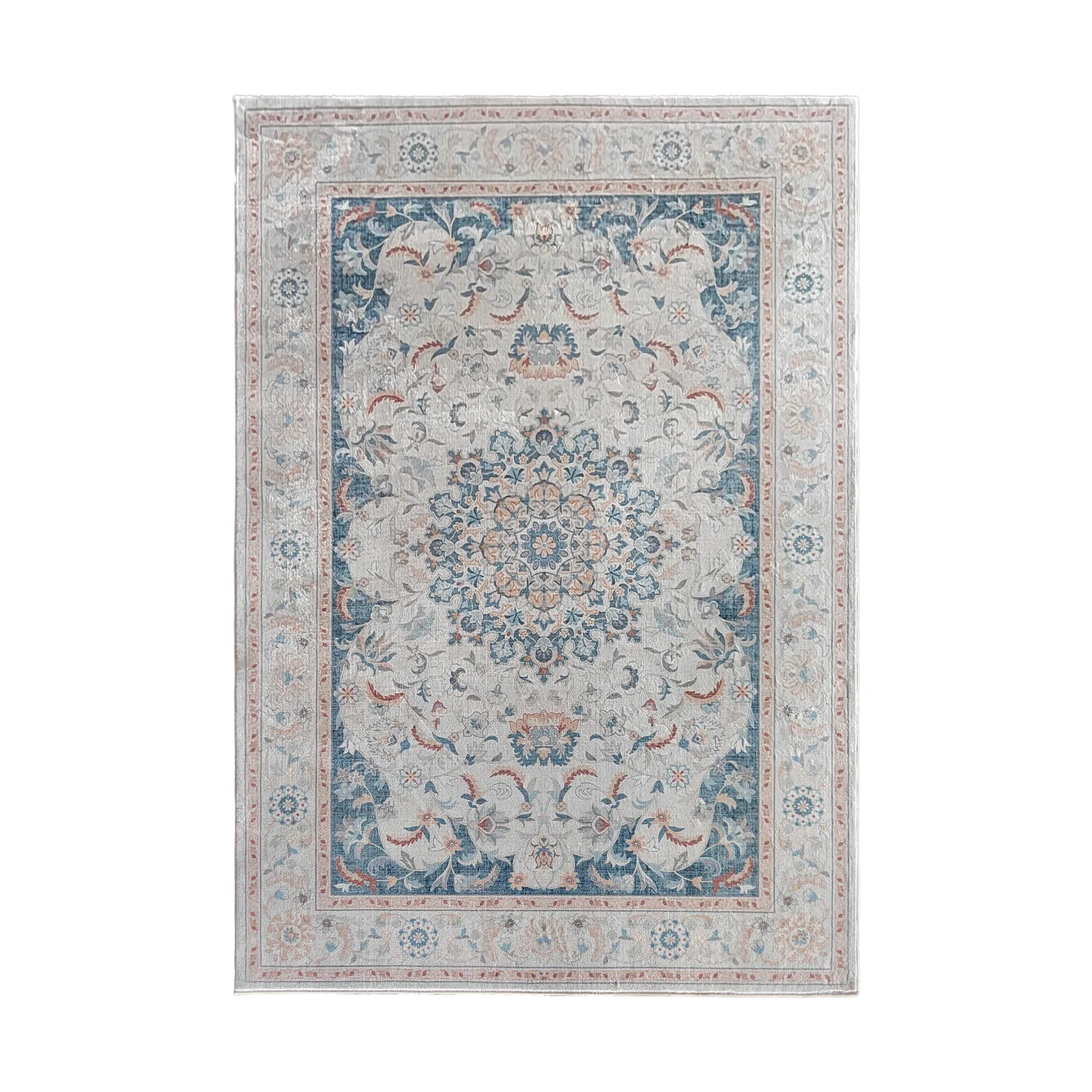 JAMALI AWM31757_CREAM&BLUE