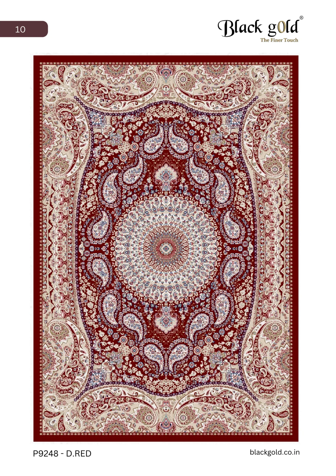 IRANI P9248_D.RED