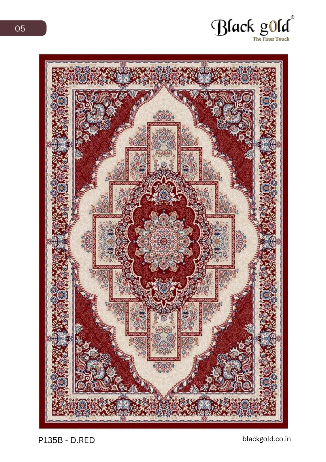 PERSIAN P135B_D.RED
