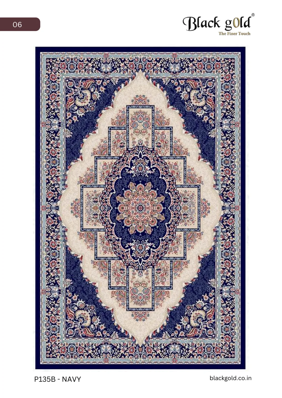 PERSIAN P135B_NAVY
