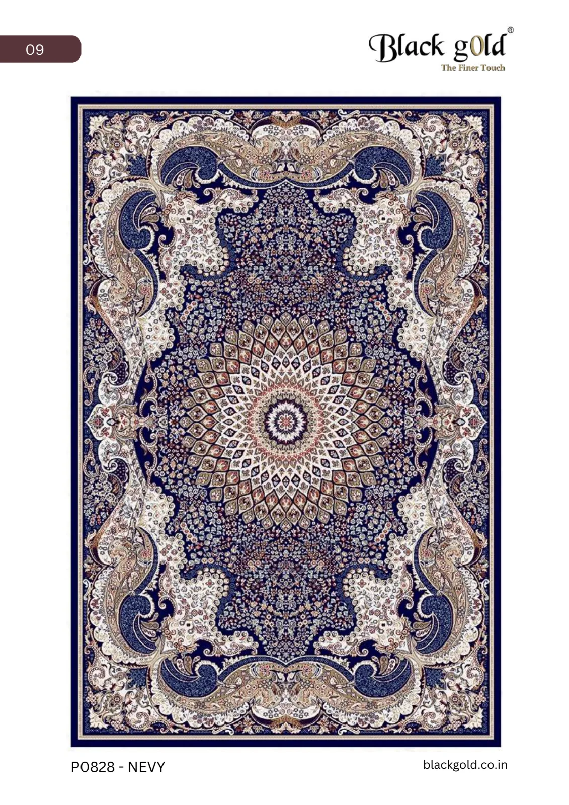 PERSIAN P0828_NAVY