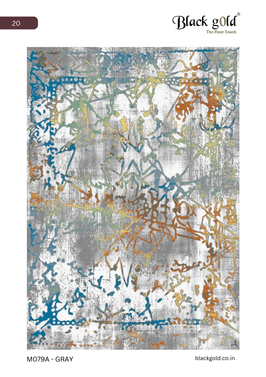 PARADISE M079A_WHITE TERRA