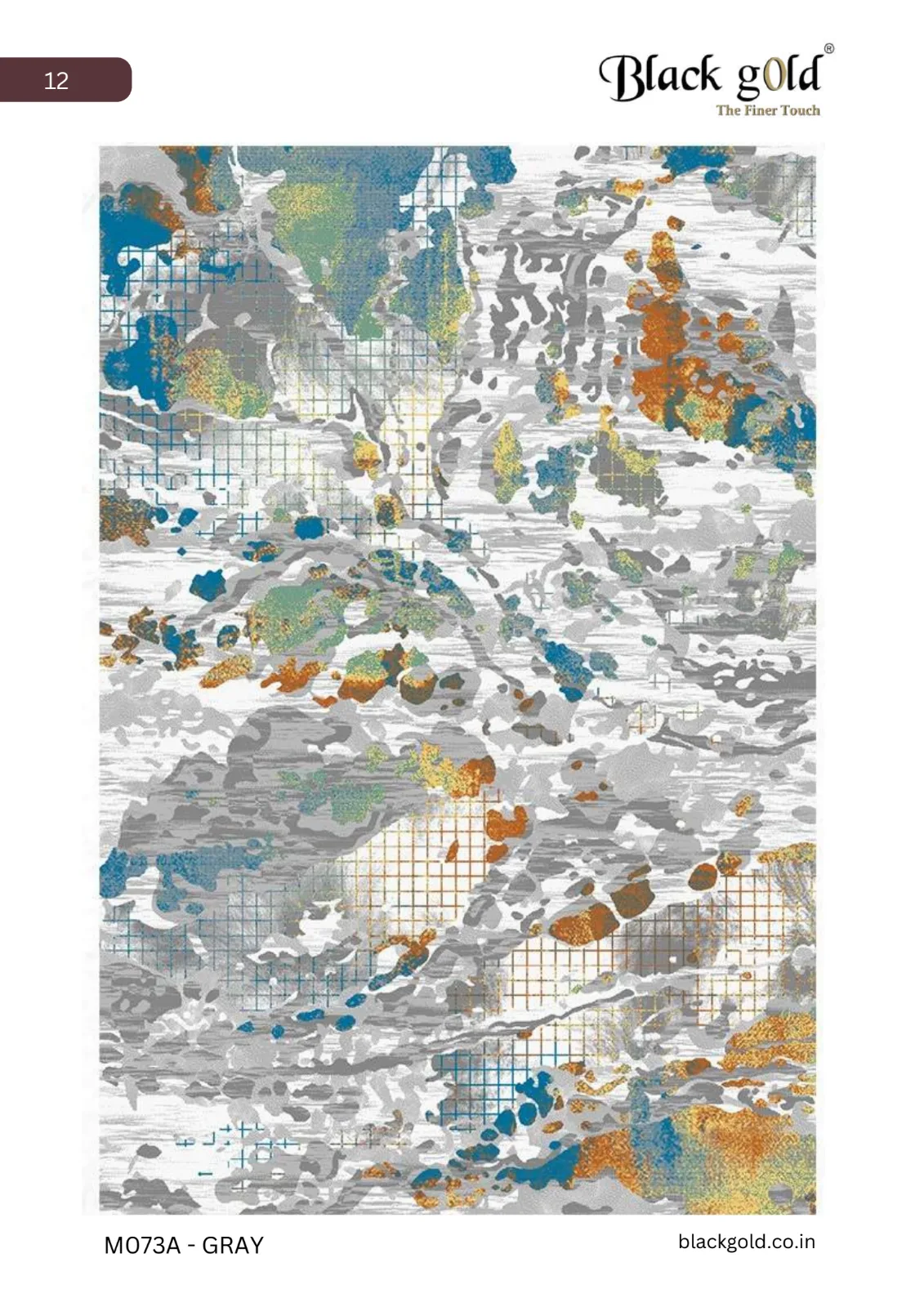PARADISE M073A_WHITE BLUE