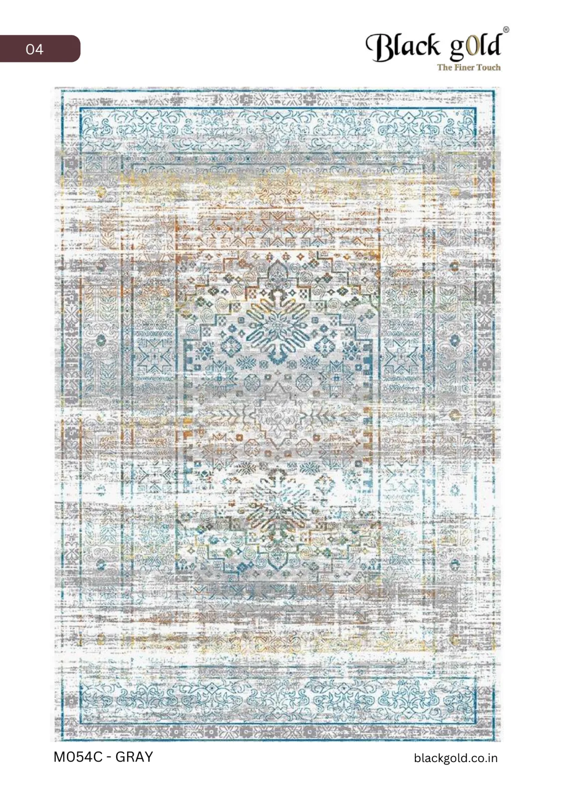 PARADISE M054C_WHITE BLUE