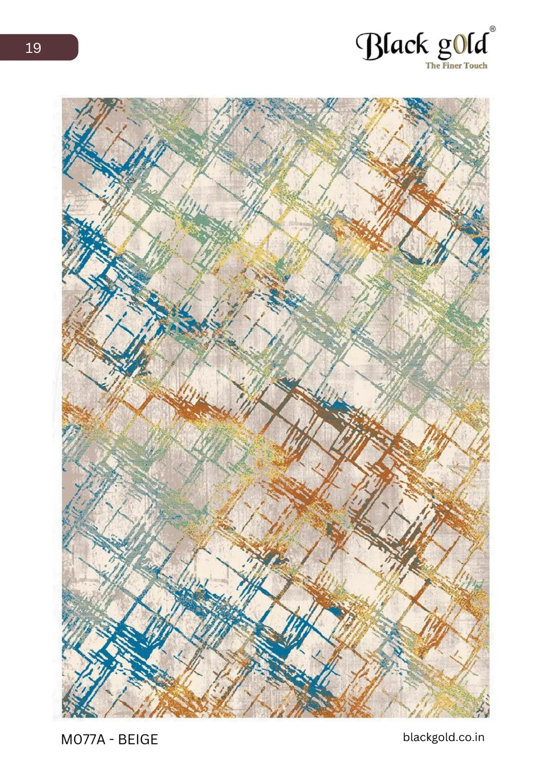 PARADISE M077A_CREAM TERRA