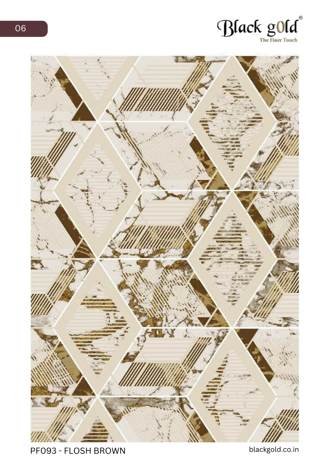 CLAV PF093_BROWN GOLD