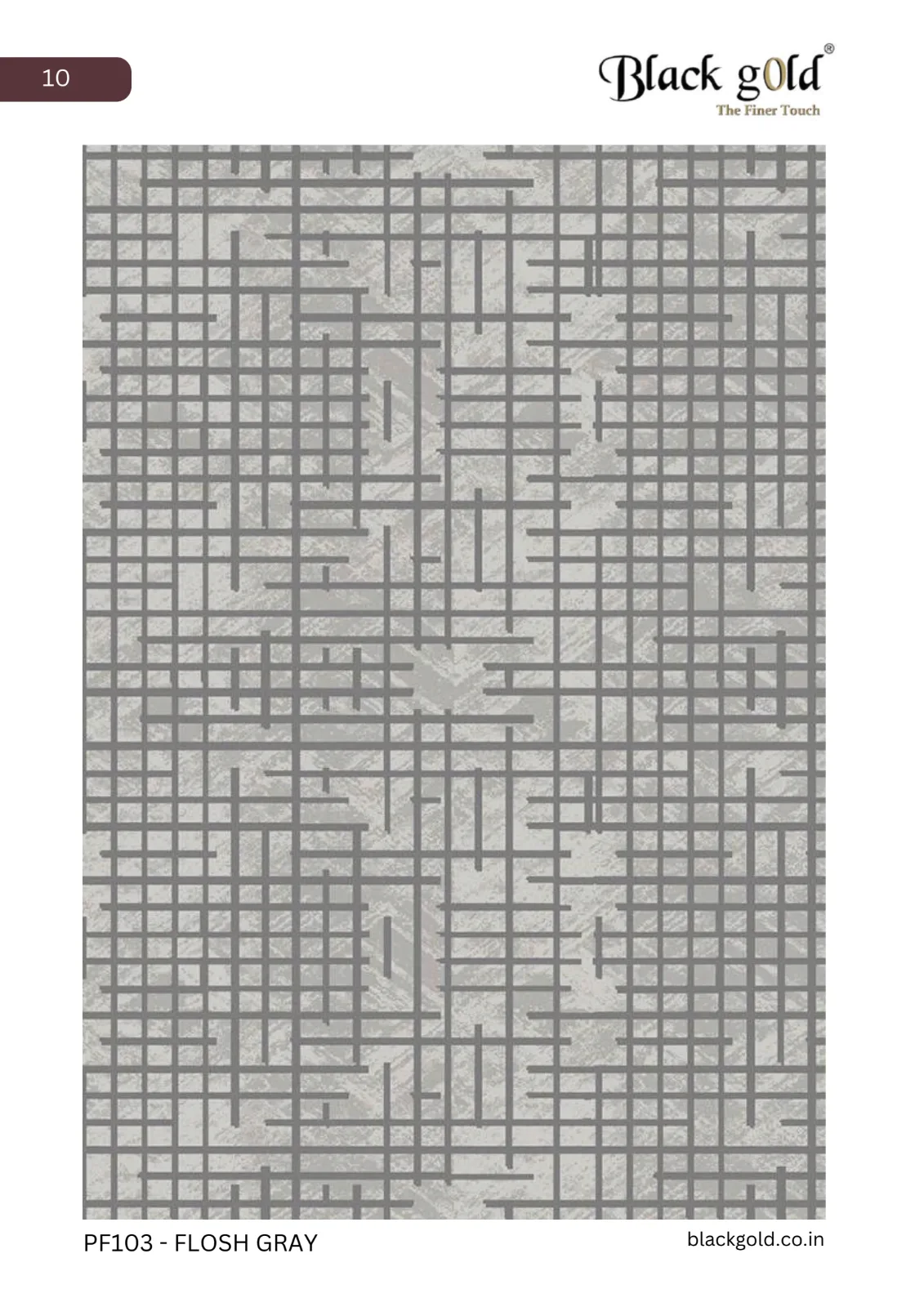 CLAV PF103_GREY