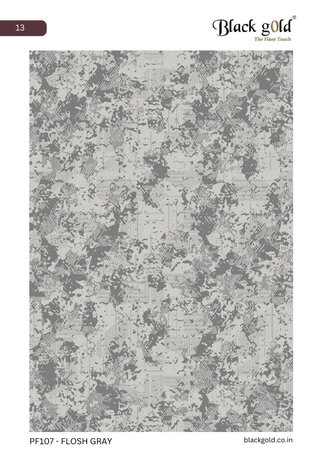 CLAV PF107_GREY