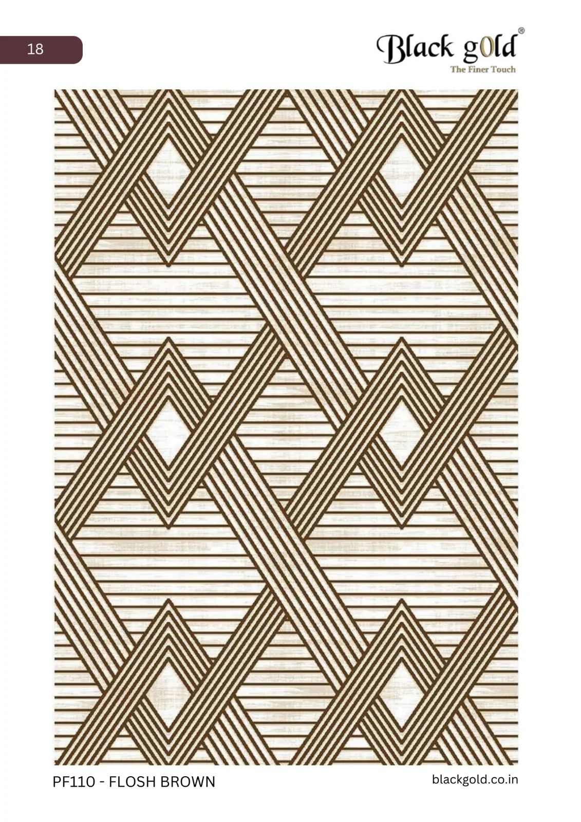 CLAV PF110_BROWN