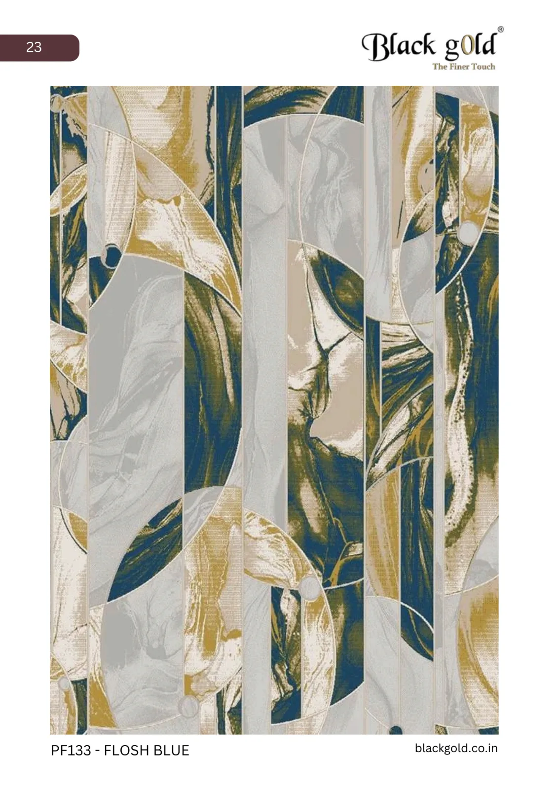 CLAV PF133_BLUE YELLOW