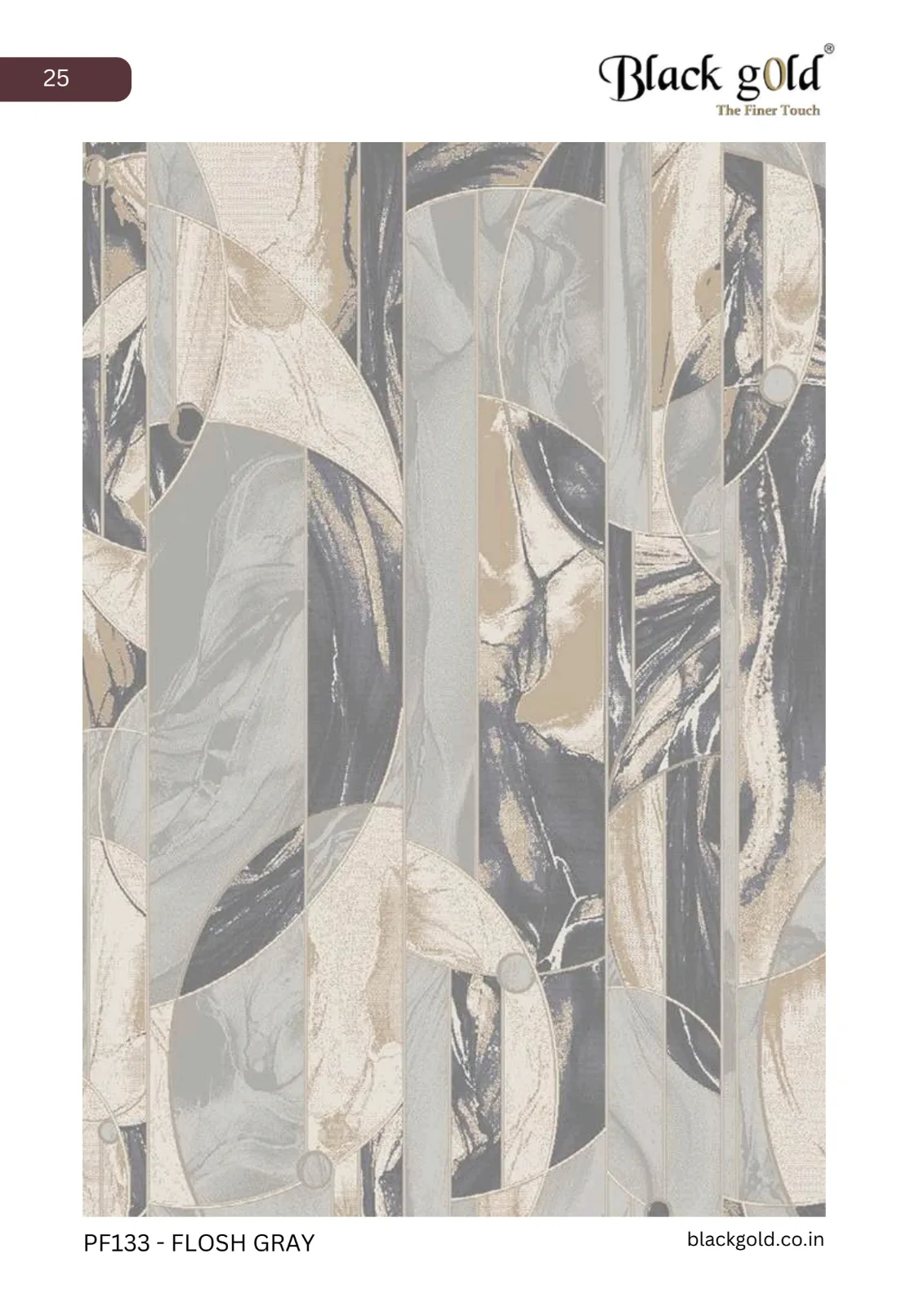 CLAV PF133_GREY