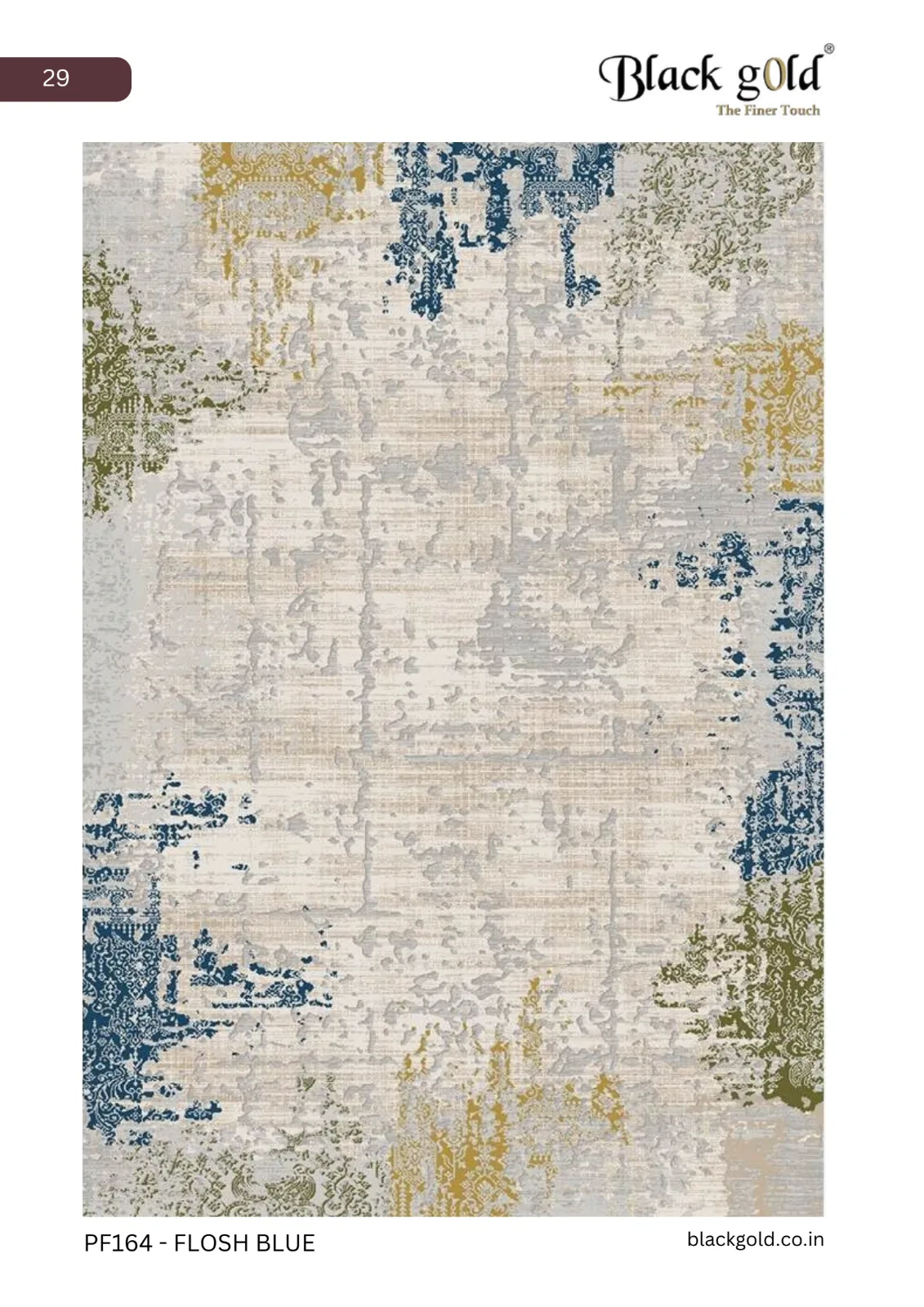 CLAV PF164_BLUE