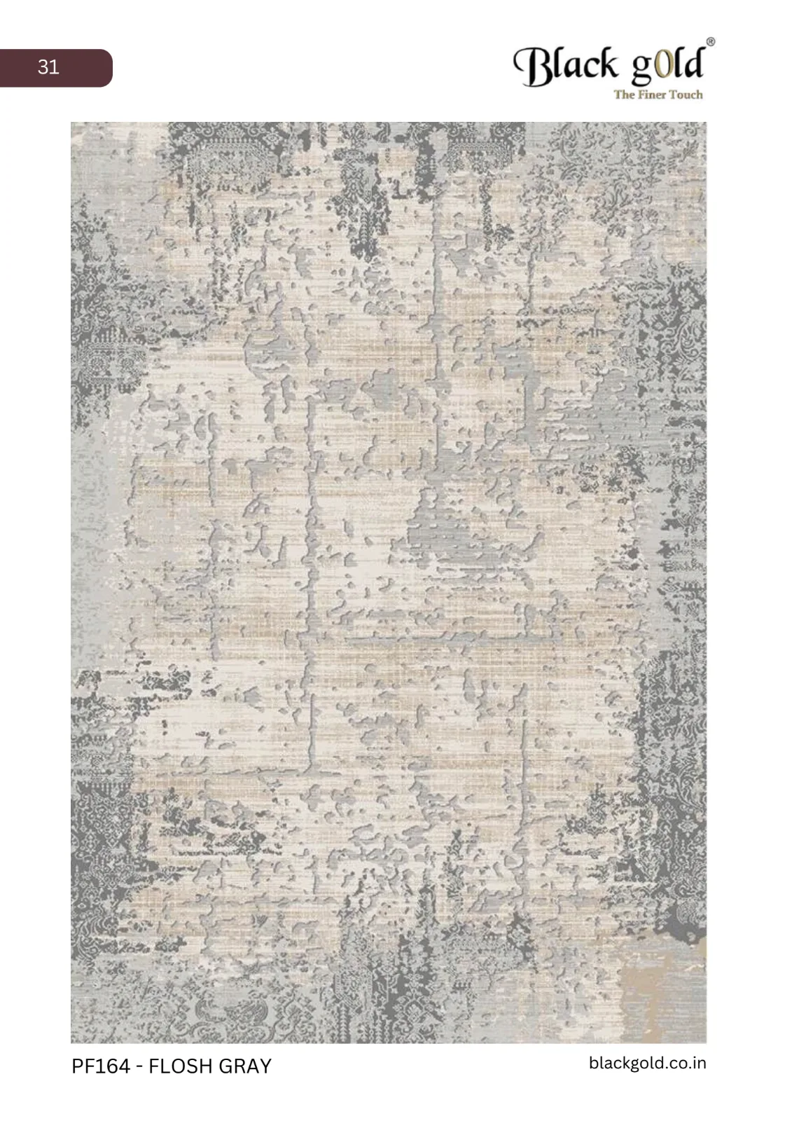 CLAV PF164_GREY