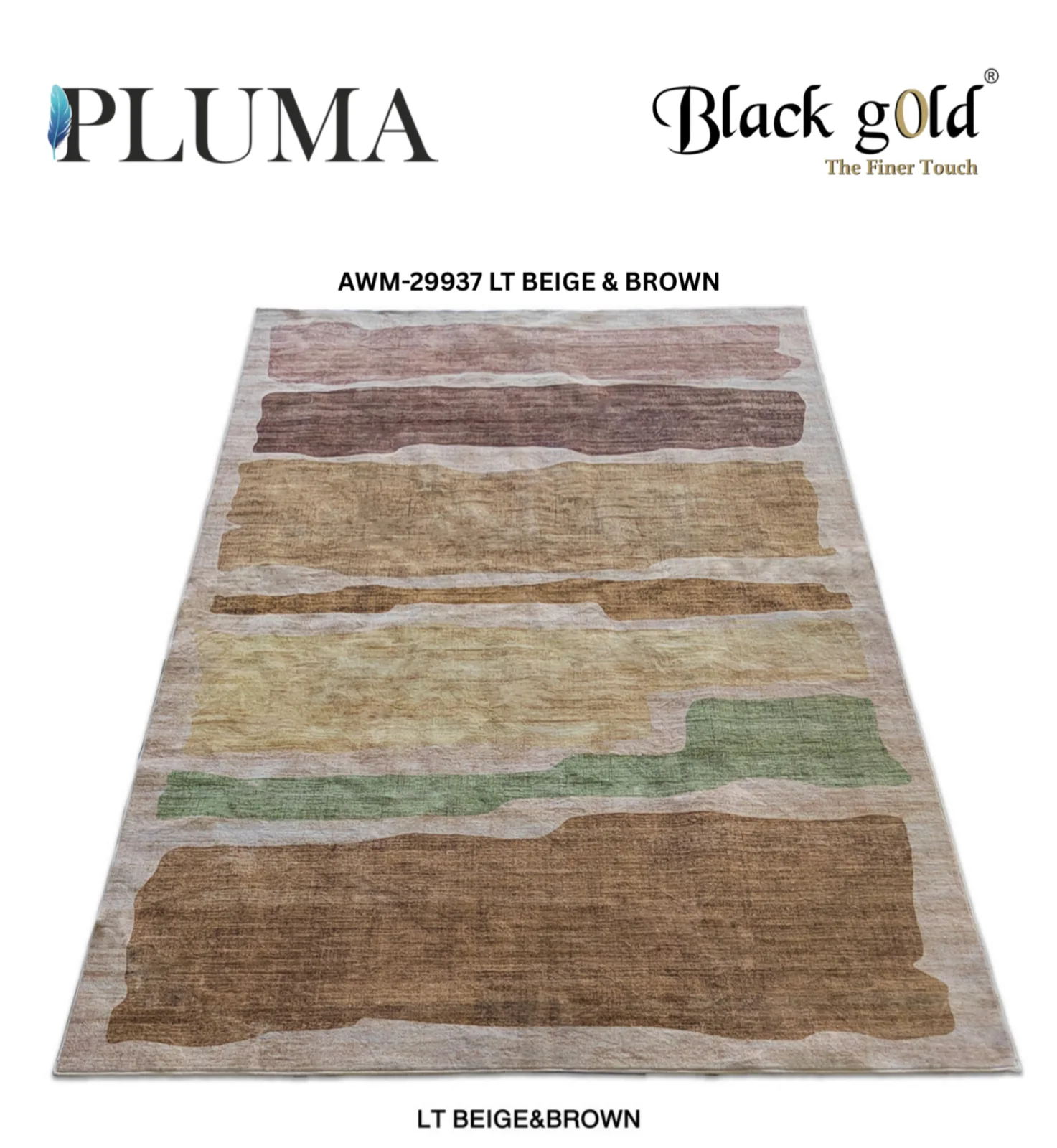 PLUMA AWM29937_LT.BEIGE BROWN