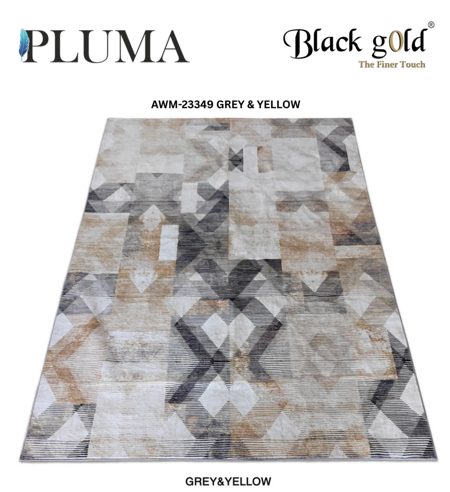 PLUMA AWM23349_GREY YELLOW