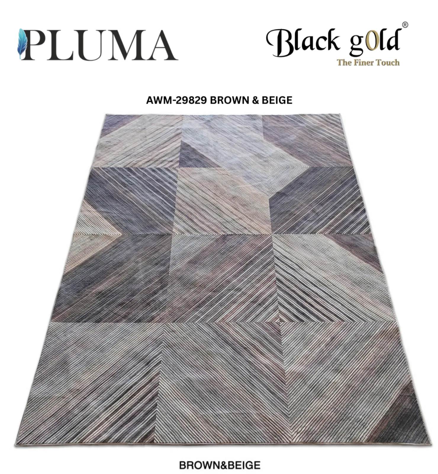 PLUMA AWM29829_BROWN BEGIE