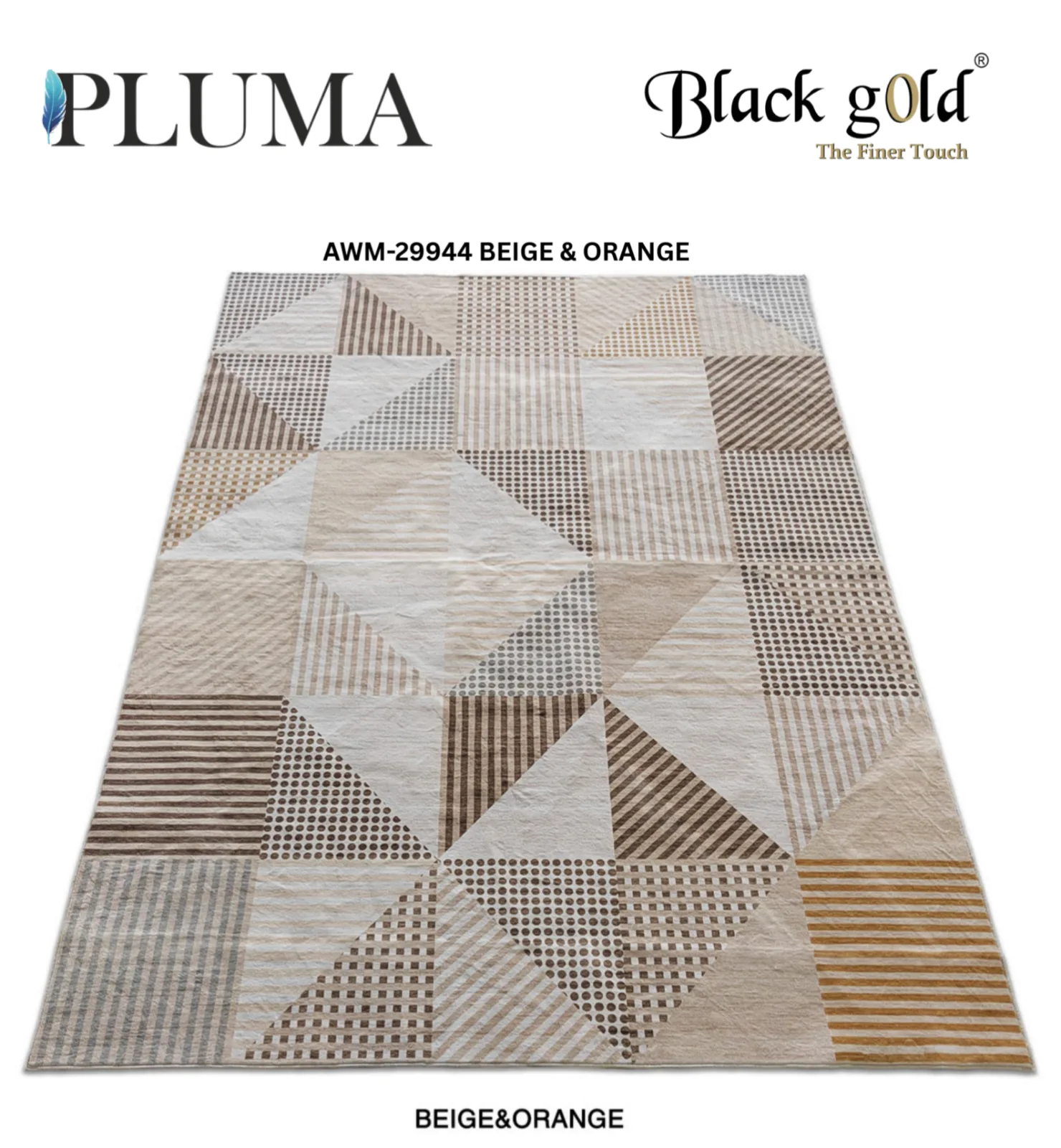 PLUMA AWM29944_BEIGE ORANGE