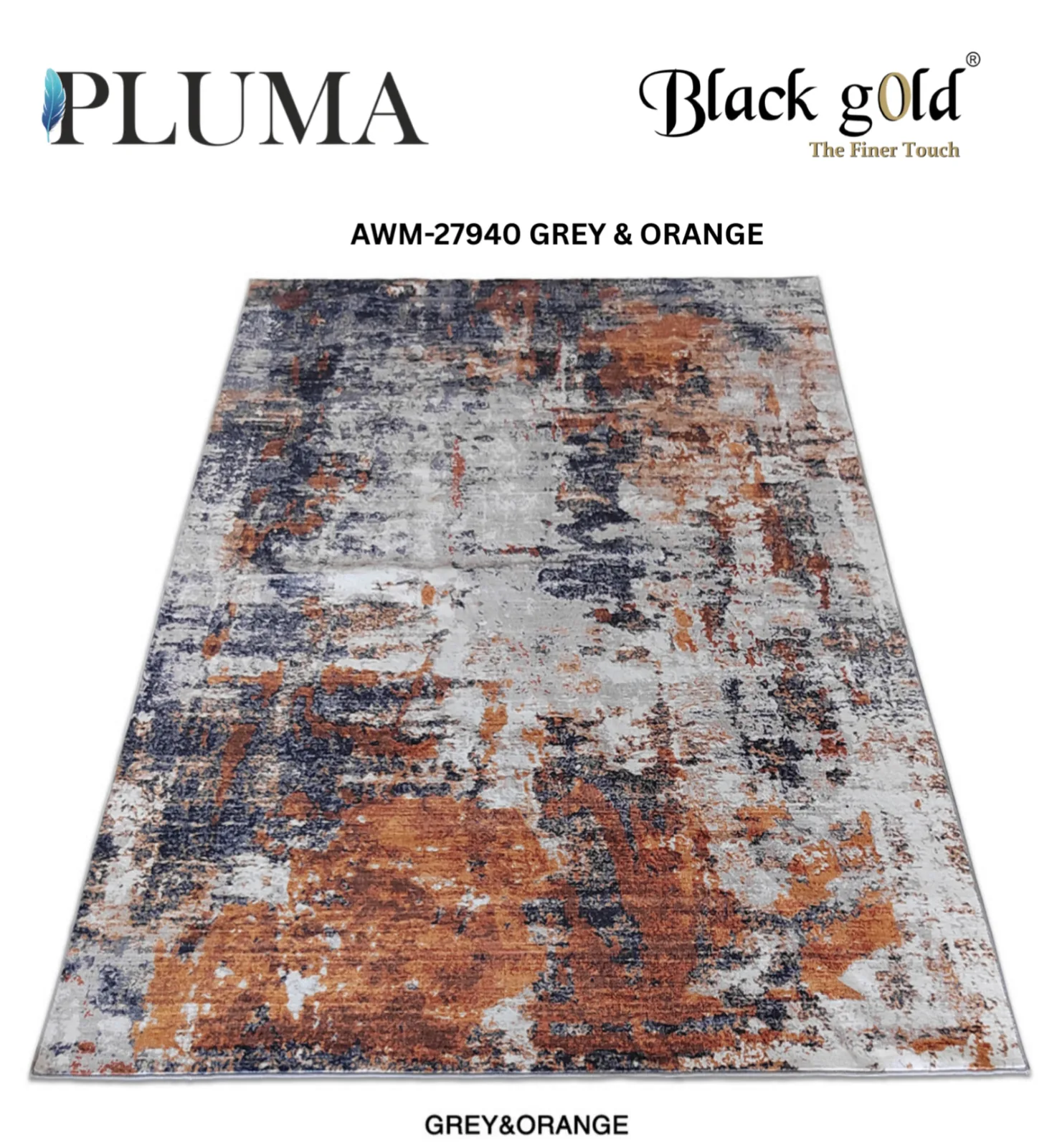 PLUMA AWM27940_GREY ORANGE