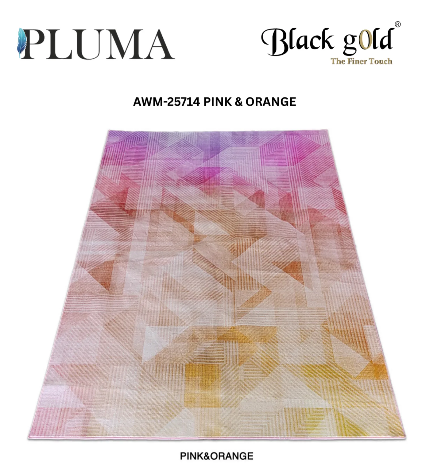 PLUMA AWM25714_PINK ORANGE