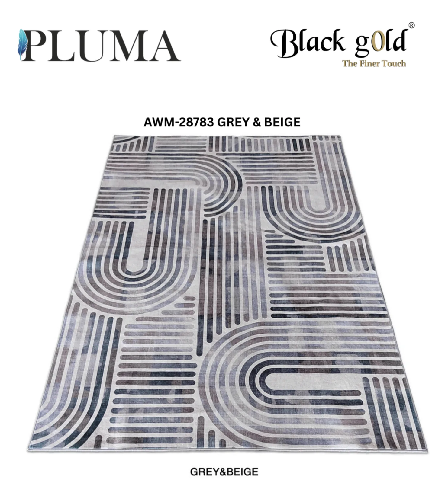 PLUMA AWM28783_GREY BEIGE
