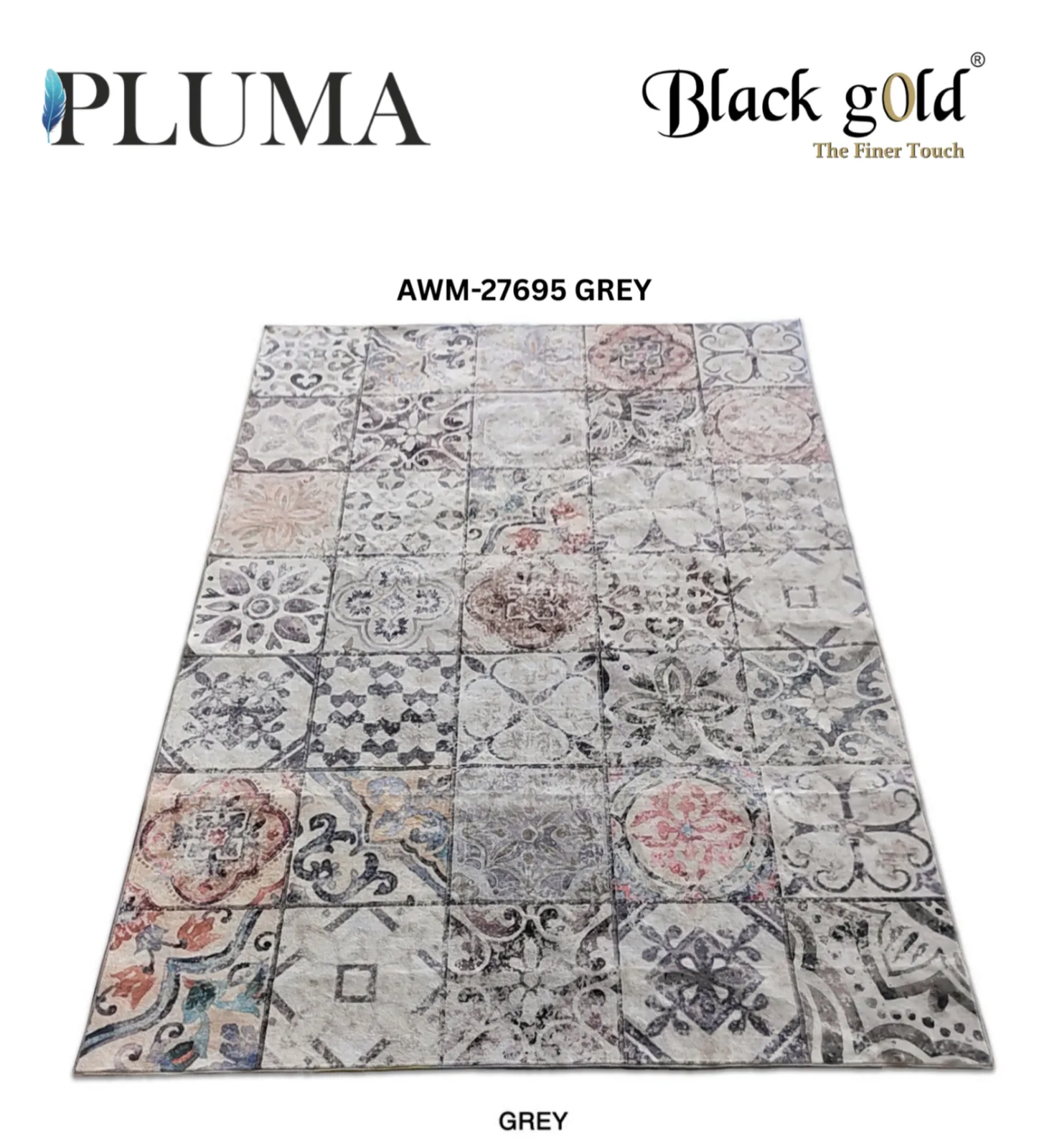 PLUMA AWM27695_ Grey