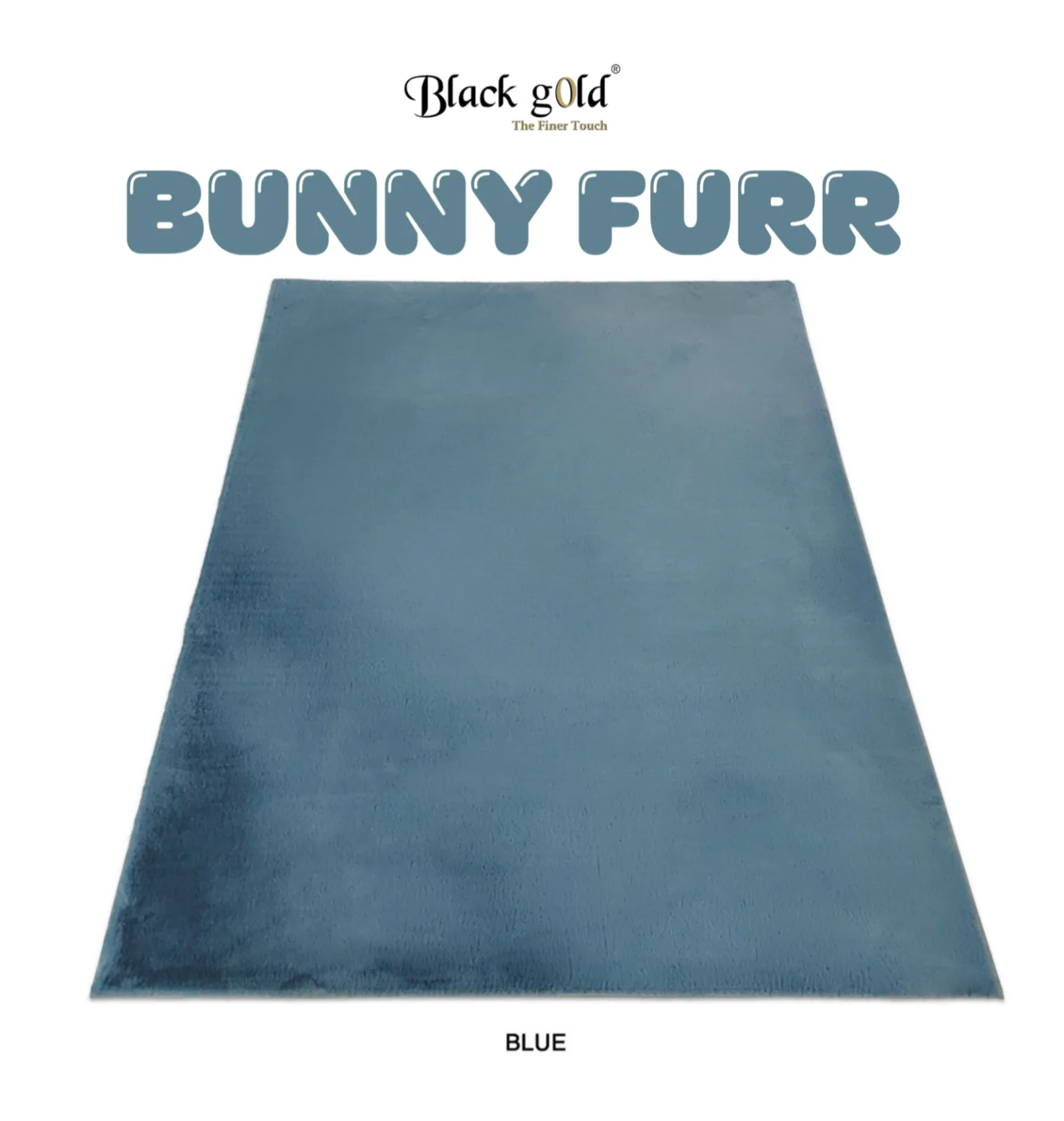 BUNNY FUR BLUE_BLUE